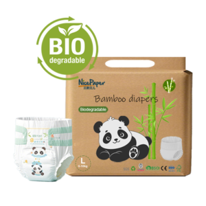High Quality Biodegradable ECO Baby Pull Ups