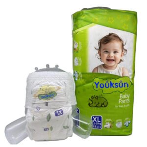 TOP Selling CE Certified Baby Diapers with Custom LOGO