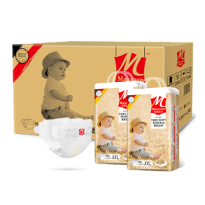 Custom Logo High Quality Non Woven Baby Diapers