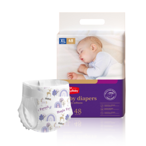 Custom Wholesale High-Quality T-Shape Baby Diapers