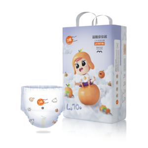 Factory wholesale of competitively priced baby diapers