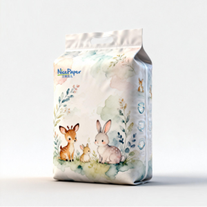 Ultra-Thin Disposable Baby Nappies Customization